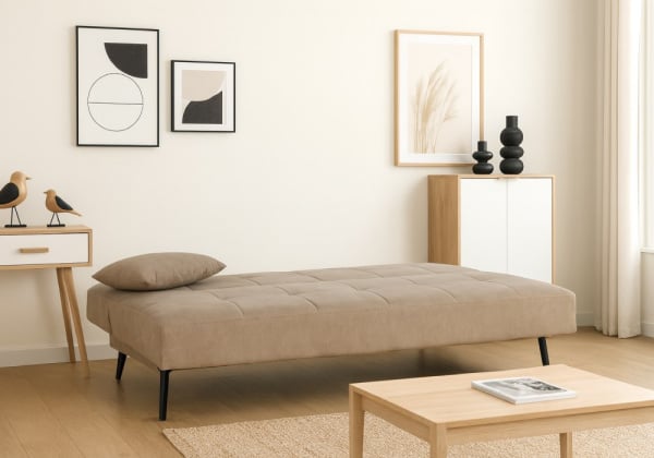 Sofá cama con colchón de muelles LIMRA Sofá cama con colchón de muelles LIMRA