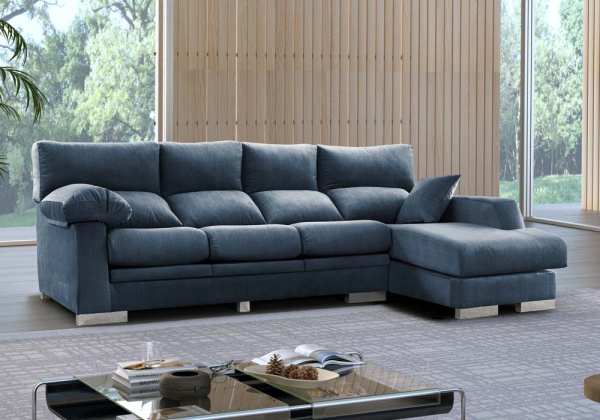 Sofá com chaise longue NOVO TEXAS