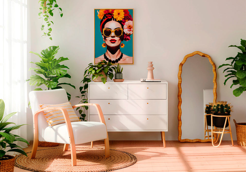 Cómoda 4 cajones TEMPUS