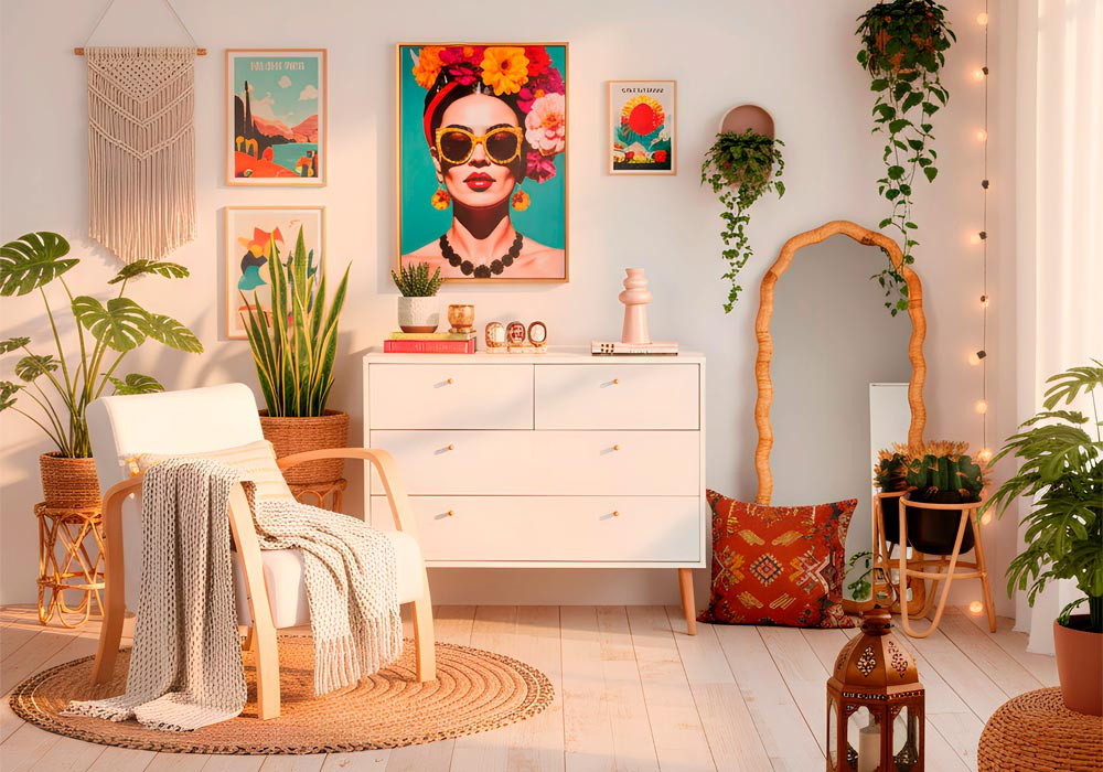 Cómoda 4 cajones TEMPUS