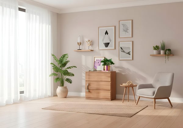 Cómoda 3 cajones FORMENTERA Cómoda 3 cajones FORMENTERA