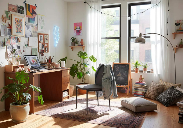 Silla de comedor de tapizada GALA