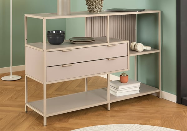 Estantería librería BRONX Estantería librería BRONX