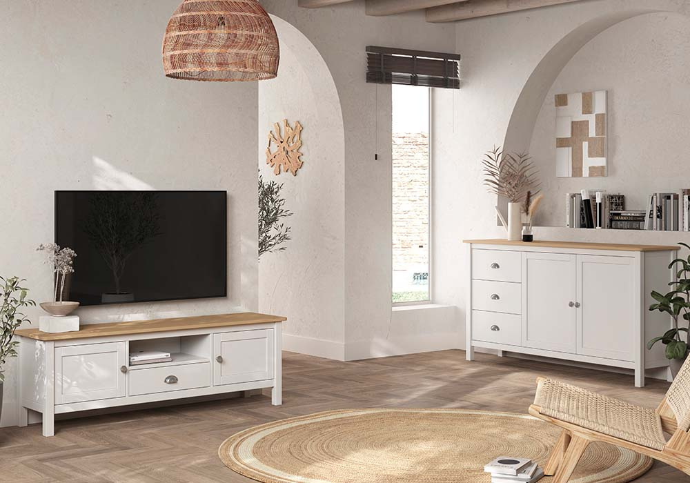 Aparador 2 puertas y 3 cajones ROSE