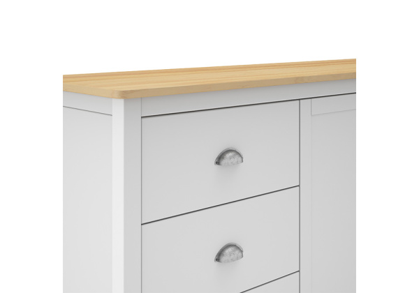 Aparador 2 puertas y 3 cajones ROSE