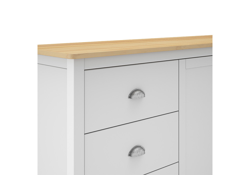 Aparador 2 puertas y 3 cajones ROSE