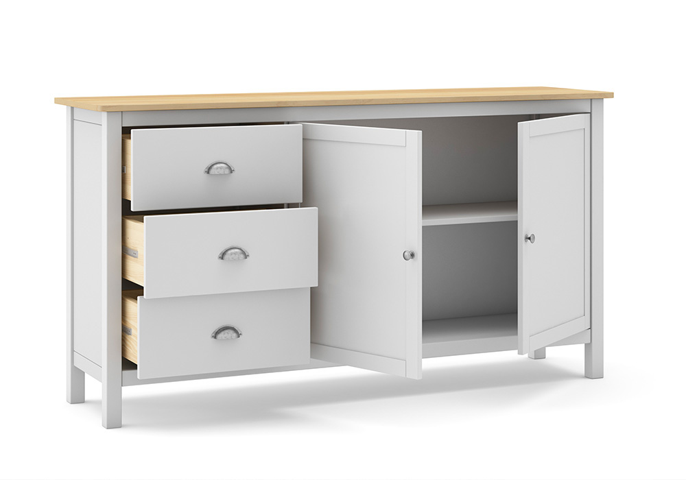 Aparador 2 puertas y 3 cajones ROSE