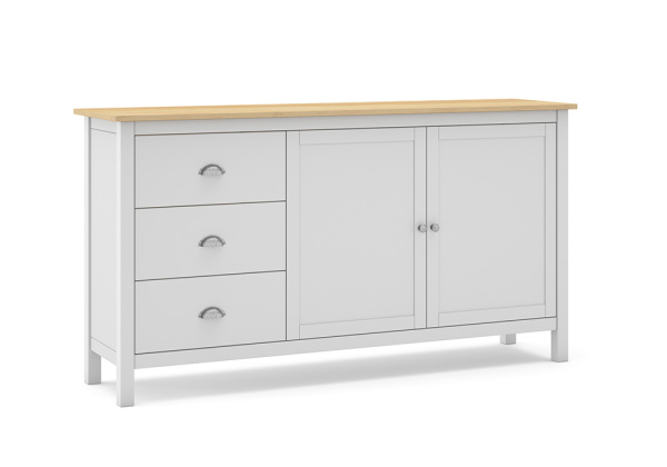 Aparador 2 puertas y 3 cajones ROSE