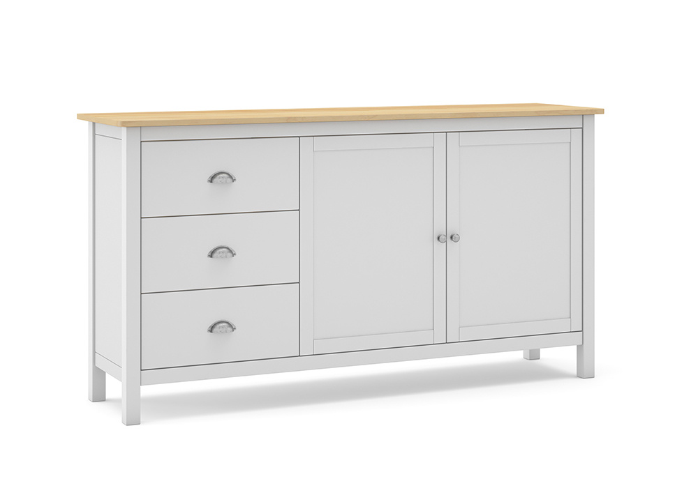 Aparador 2 puertas y 3 cajones ROSE