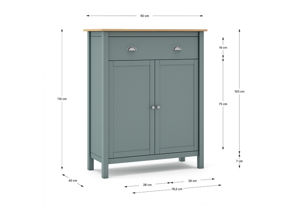 Mueble auxiliar ROSE