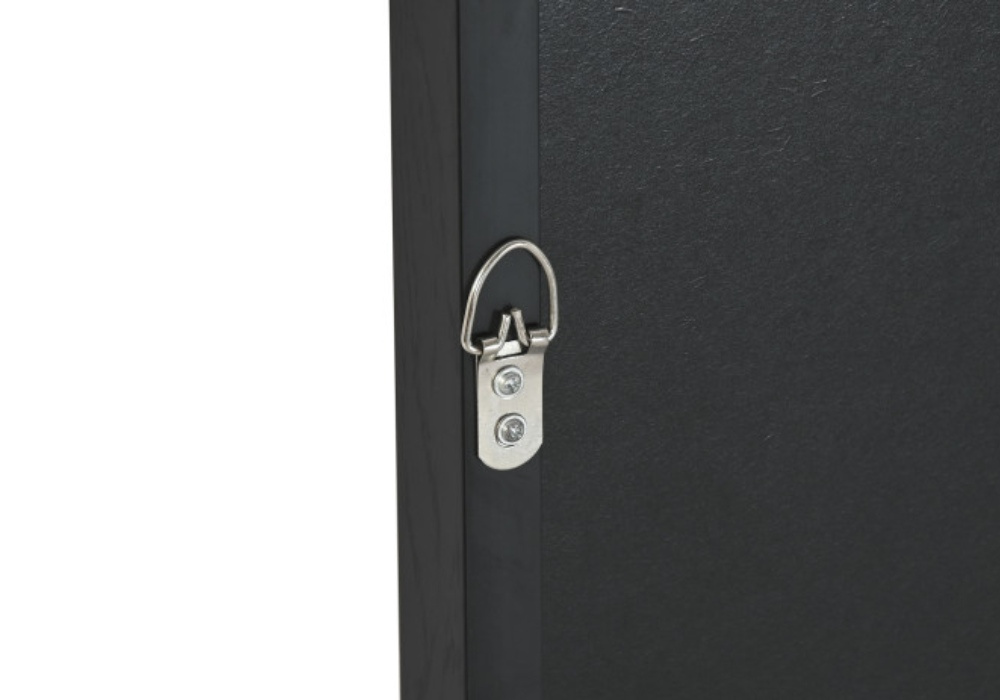 Cuadro marco negro MONA