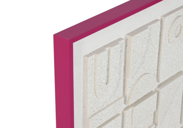 Cuadro marco color GEO