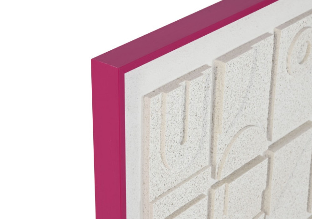 Cuadro marco color GEO