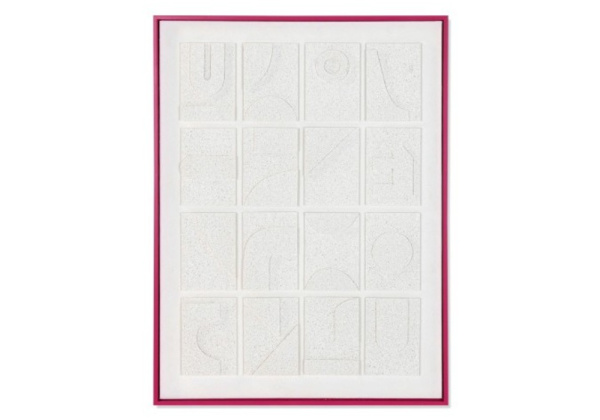 Cuadro marco color GEO