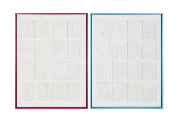 Cuadro marco color GEO