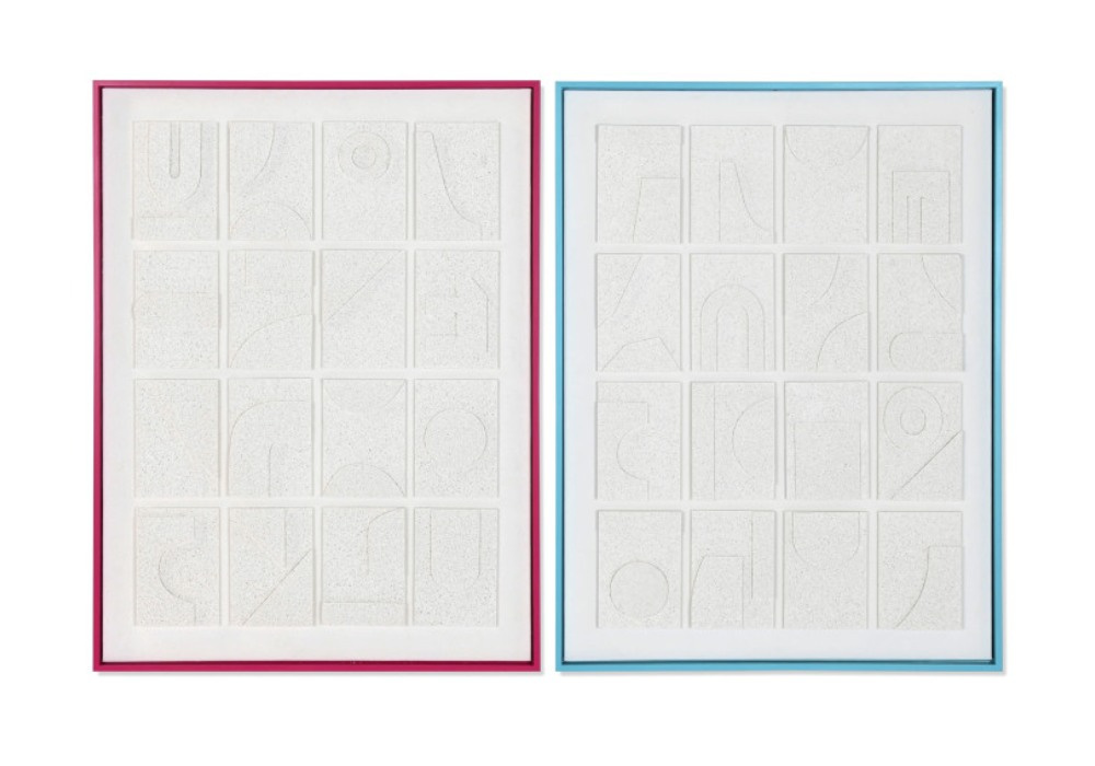 Cuadro marco color GEO