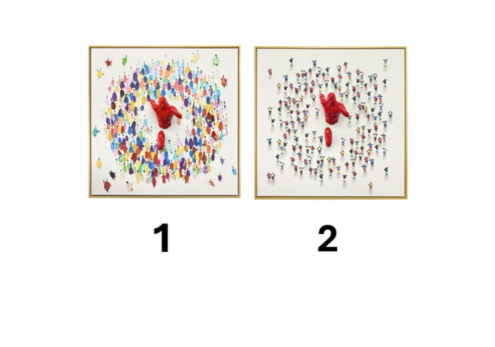 Quadro com moldura FUGA