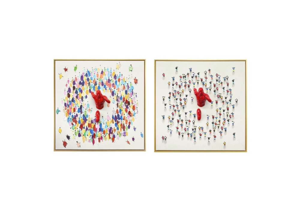 Quadro com moldura FUGA