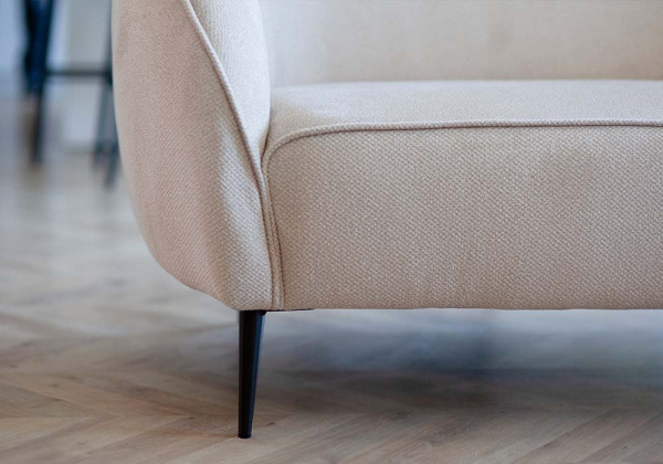 Sofá 3 plazas curvo LIVING