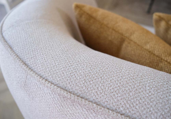 Sofá 3 plazas curvo LIVING