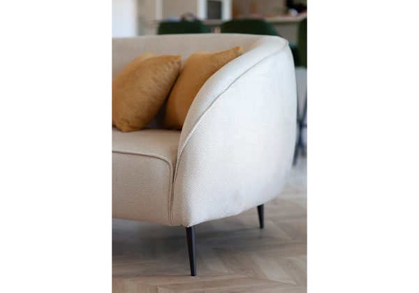 Sofá 3 plazas curvo LIVING