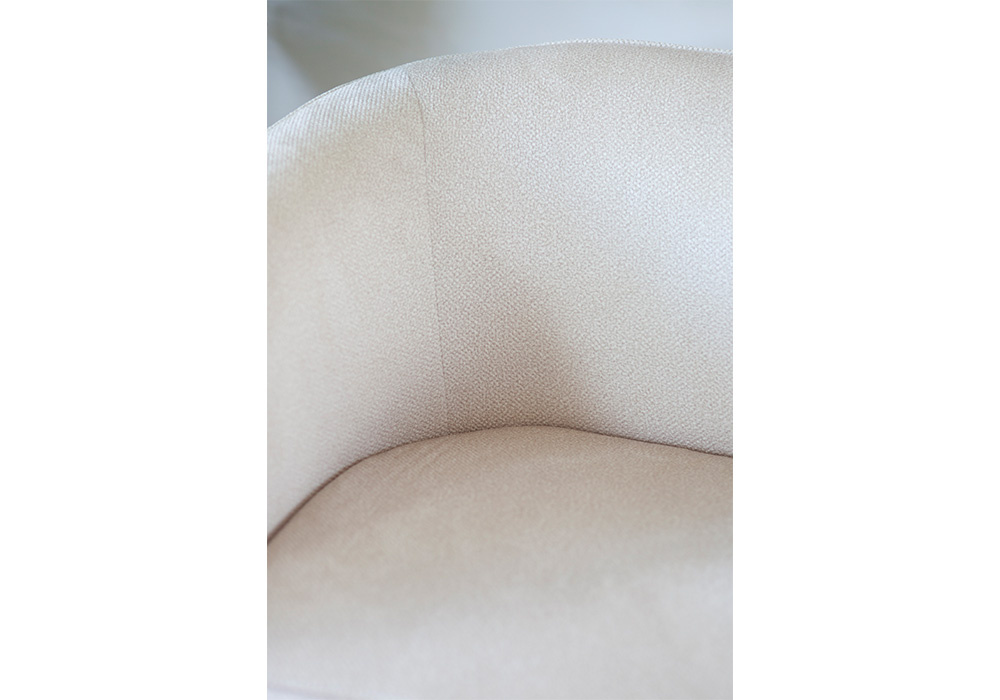 Sofá 3 plazas curvo LIVING