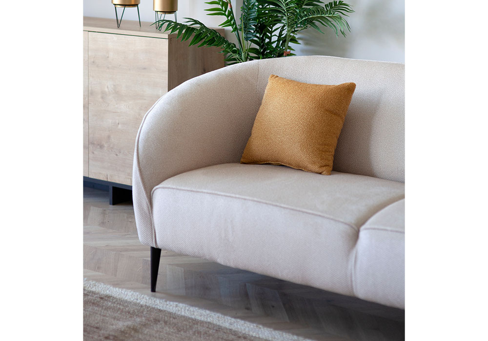 Sofá 3 plazas curvo LIVING