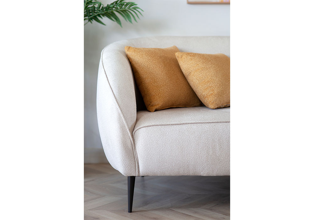 Sofá 3 plazas curvo LIVING