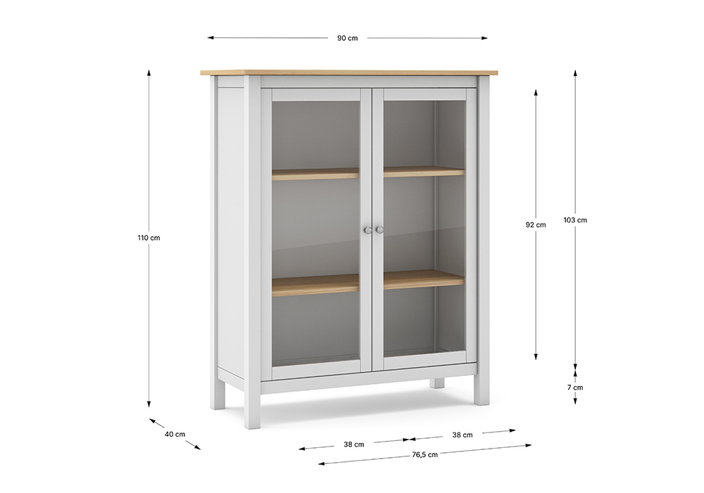 Vitrina de salón ROSE
