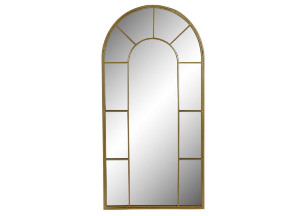 Espejo en forma de ventana GOLDEN