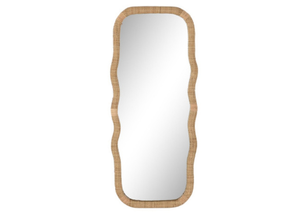 Espejo marco ratán HALO