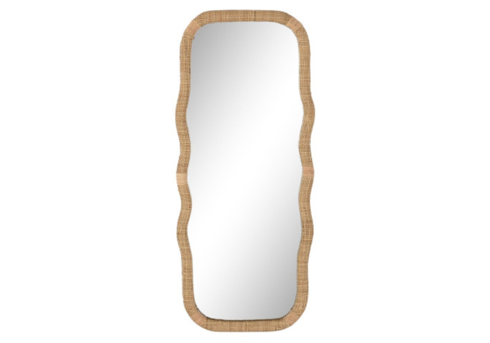 Espejo marco ratán HALO