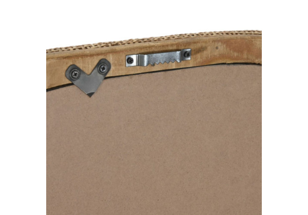 Espejo marco ratán HALO