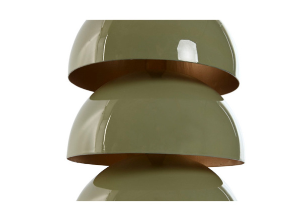 Lámpara metal verde ETHAN