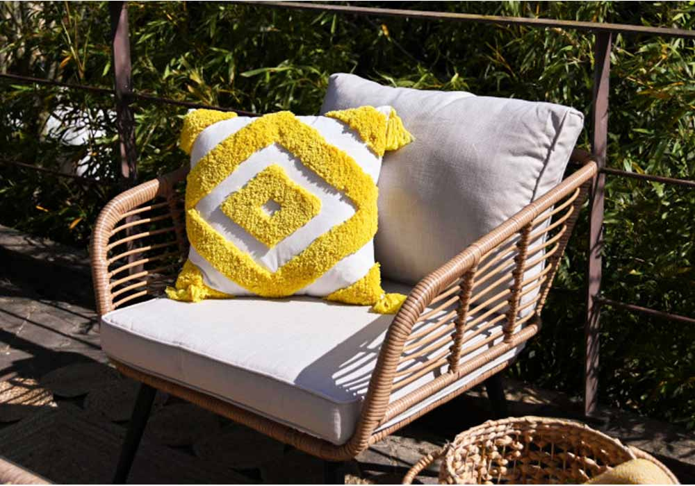 Almofada de poliéster FLAVA