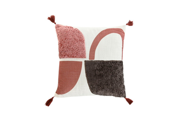 Cojín cuadrado SWAN