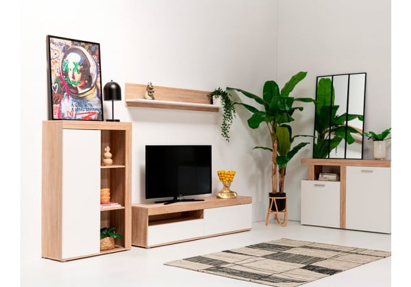 Composición de salón nórdico KALM Composición de salón nórdico KALM