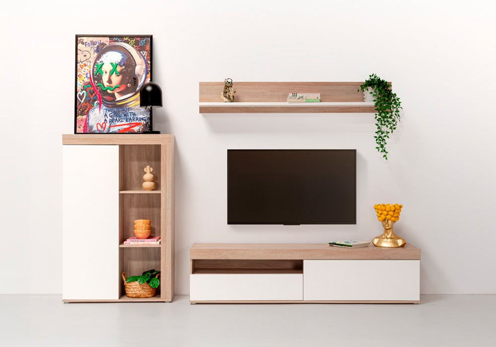 Composición de salón nórdico KALM Composición de salón nórdico KALM