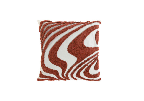 Cojín cuadrado ONDAS