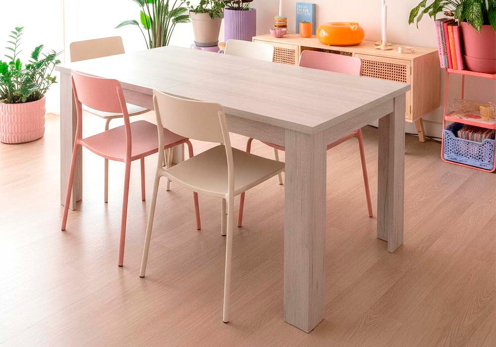 Mesa de comedor extensible OSCAR