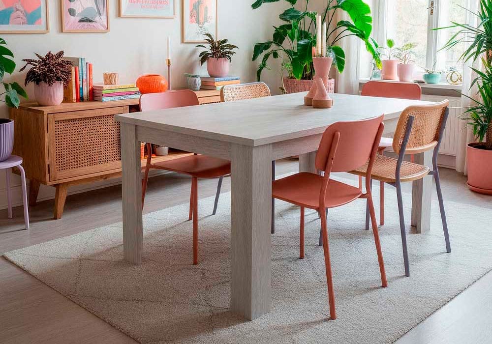 Mesa de comedor extensible OSCAR