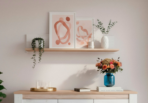 Prateleira suspensa KENT