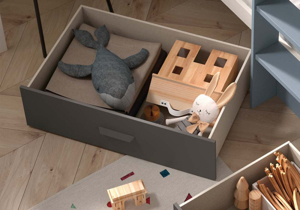 Compacto de 90 ó 105 con corona + nido + 2 cajones CORBAN PLUS