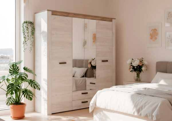 Armario 4 puertas KENT