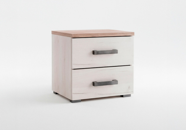 Mesita 2 cajones KENT Mesita 2 cajones KENT