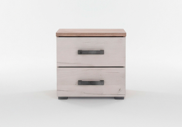 Mesita 2 cajones KENT Mesita 2 cajones KENT