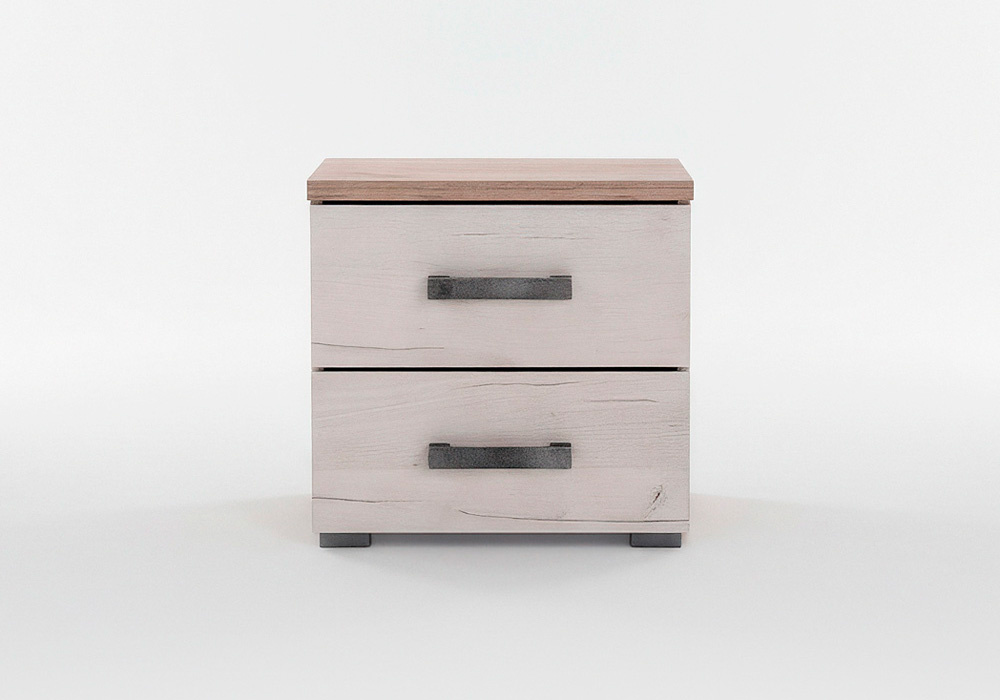 Mesita 2 cajones KENT Mesita 2 cajones KENT