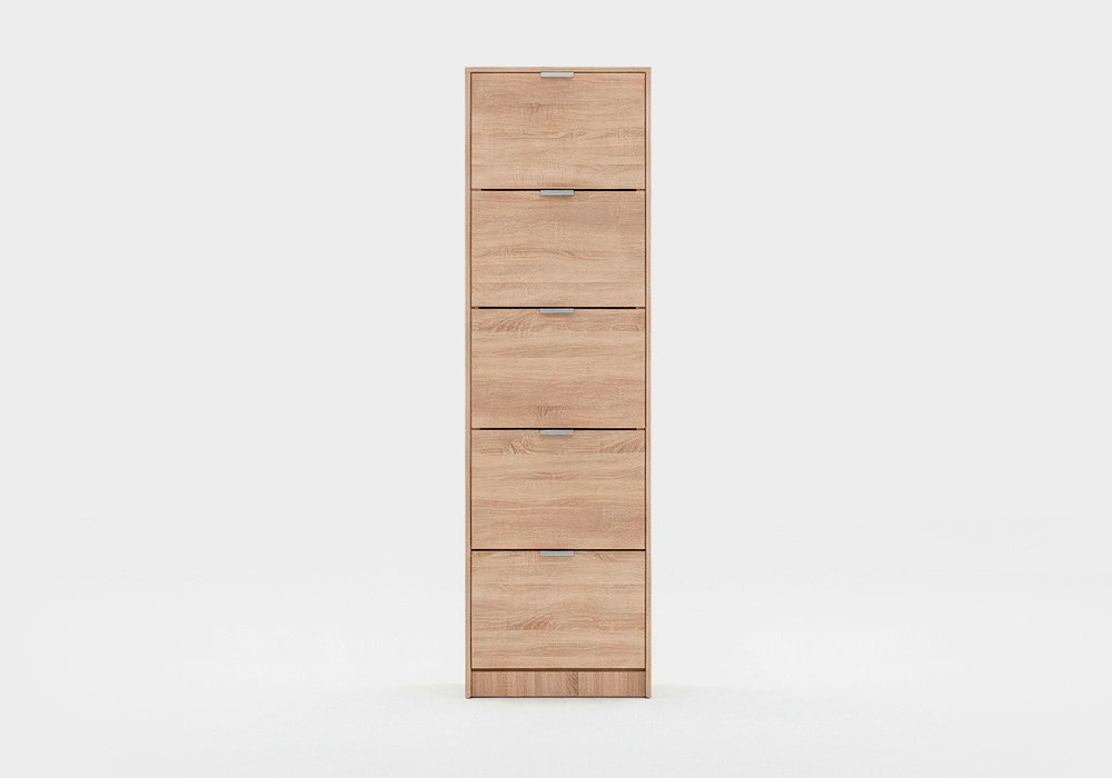 Zapatero estrecho 5 trampones ALIXE