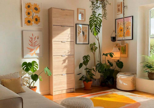 SAPATILHA ESTREITA COM 5 TRAMPONS ALIXE