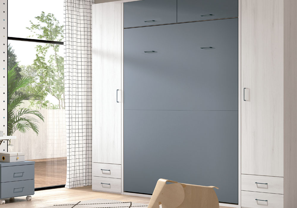 Armario 2 portas de balanço + 2 gavetas CORBAN PLUS